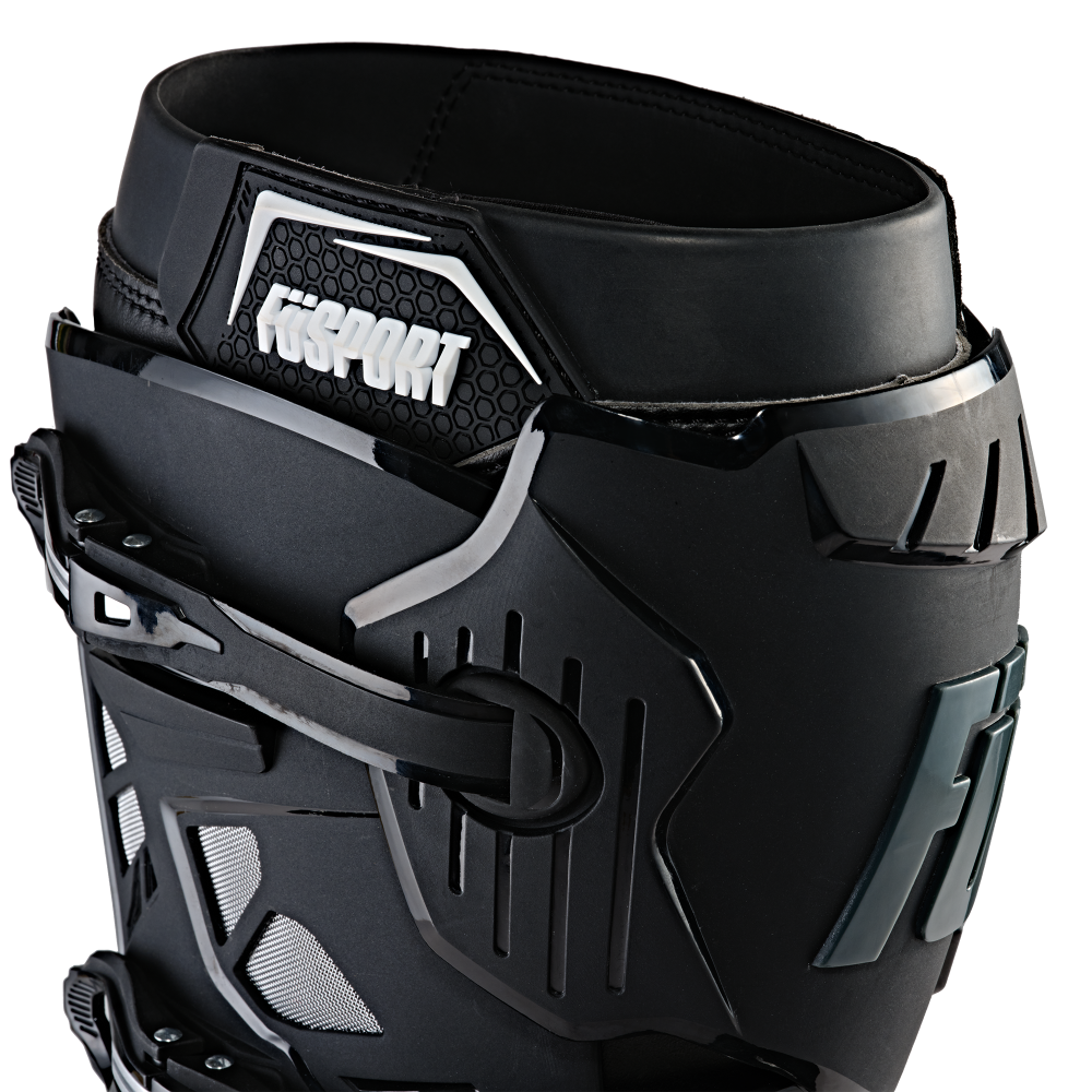 Fusport XP2 Xtreme Pilot Stealth (All Black) Boots