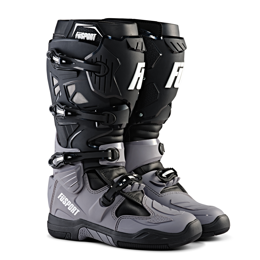Fusport XP2 Xtreme Pilot Black/Grey Boots