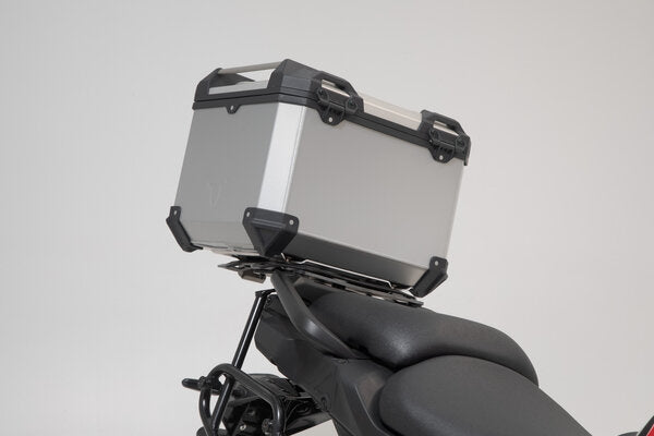 SW-Motech SW-ADV0692175000-S TRAX ADV Silver Adventure Luggage Set for Yamaha Tracer 9/Tracer 9 GT 20-Up/Tracer 9 GT+ 22-Up