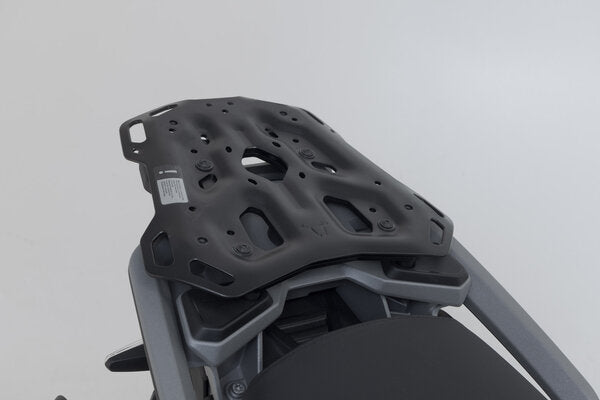 SW-Motech SW-ADV0797675100-B TRAX ADV Black Adventure Luggage Set for BMW R 1300 GS Adventure 24-Up w/BMW Top Case Holder