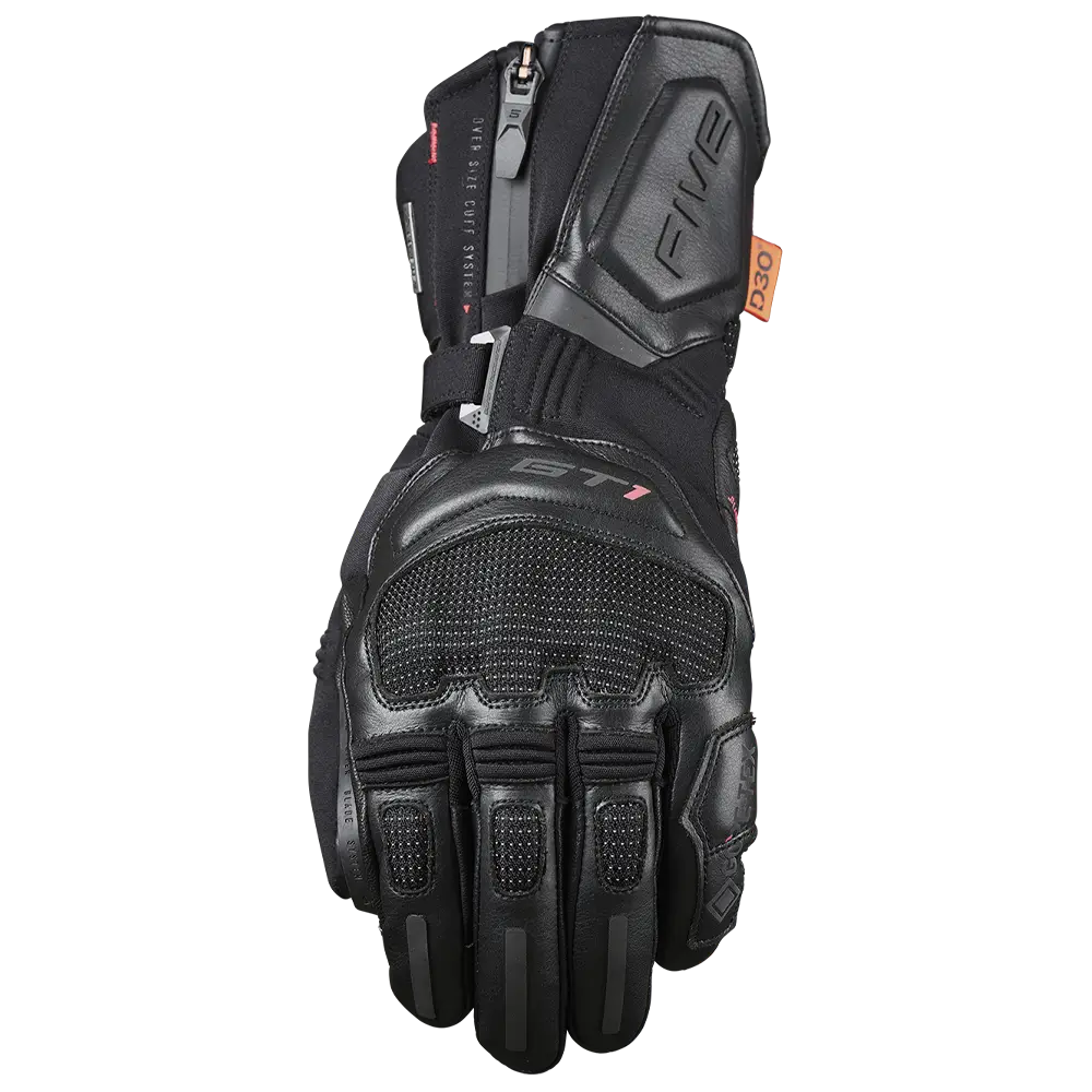Five GT1 Evo GTX Black Gloves