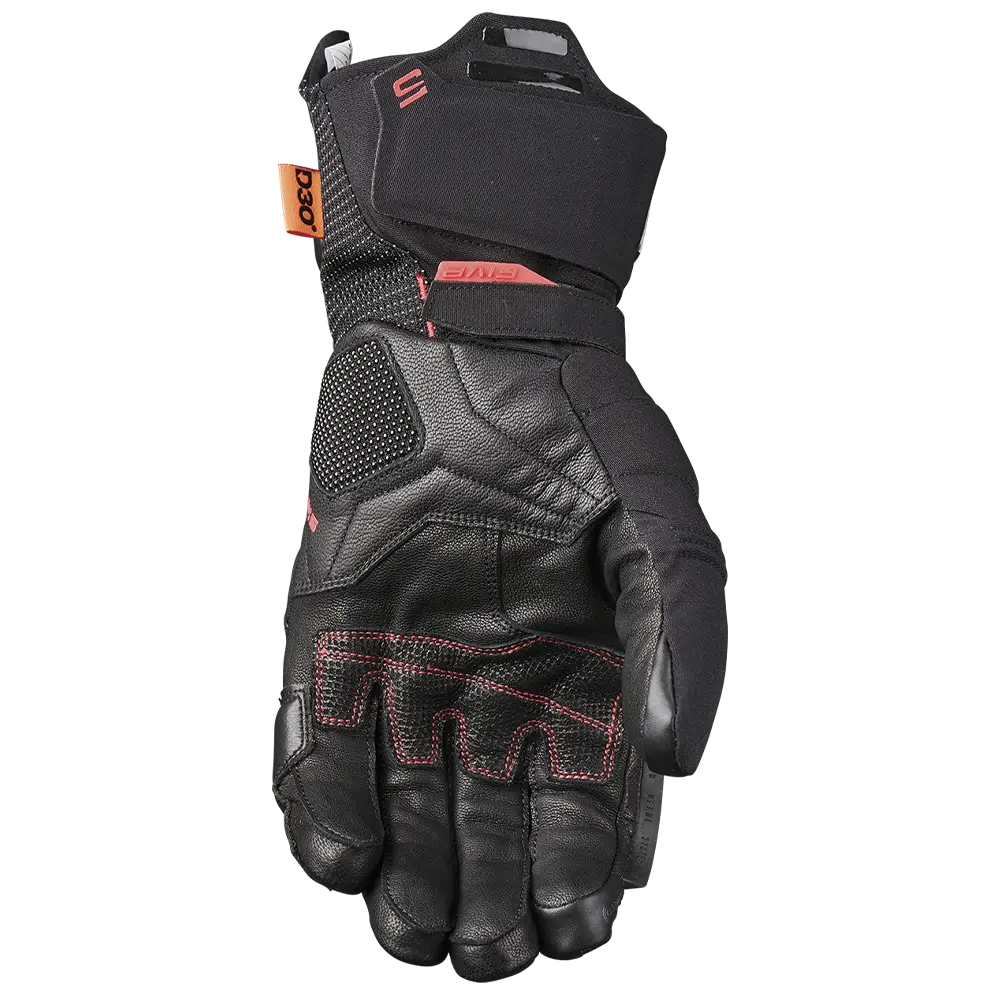 Five GT1 Evo GTX Black Gloves