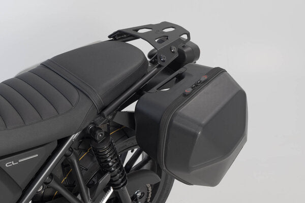 SW-Motech SW-BCHTA0108630000-B URBAN ABS Black Side Case System for Honda CL500 22-Up