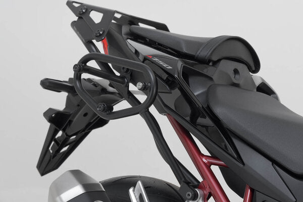 SW-Motech SW-BCHTA0197130000-B URBAN ABS Black Side Case System for Honda CB750 Hornet 22-Up