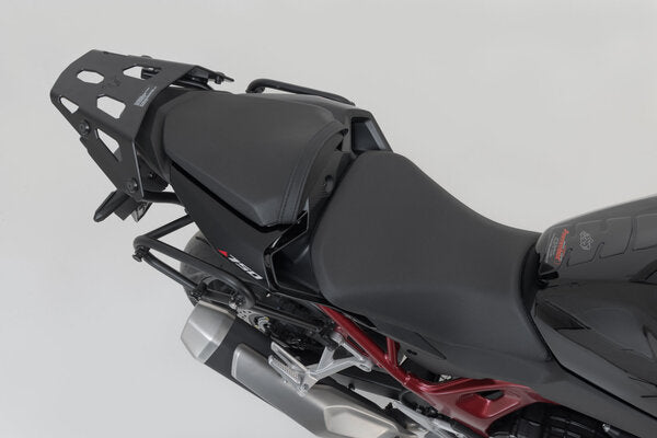 SW-Motech SW-BCHTA0197130000-B URBAN ABS Black Side Case System for Honda CB750 Hornet 22-Up