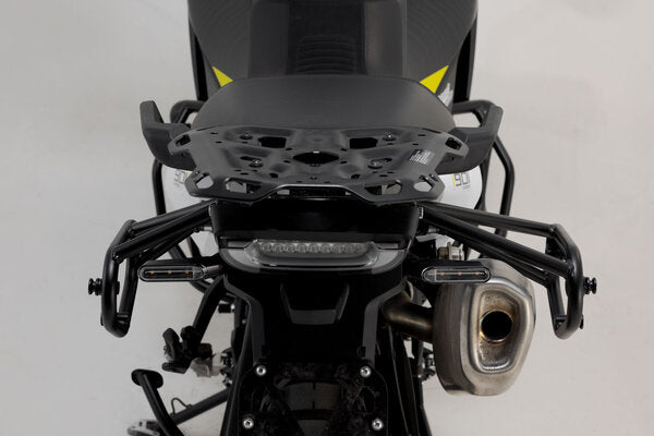 SW-Motech SW-BCHTA0399230000-B URBAN ABS Black Side Case System for Husqvarna Norden 901 21-Up/Norden 901 Expidition 23-Up