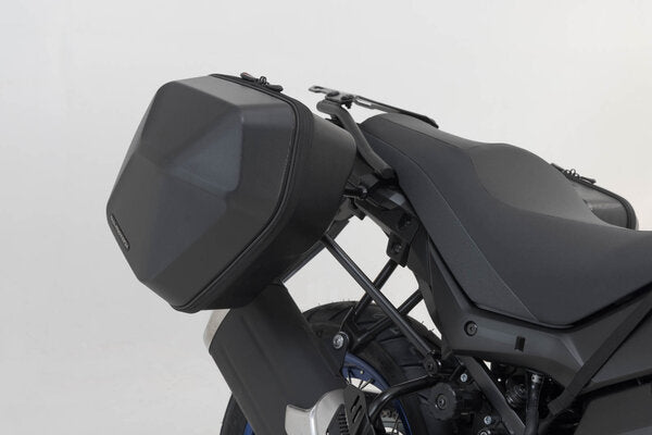 SW-Motech SW-BCHTA0587630000-B URBAN ABS Black Side Case System for Suzuki V-Strom DL 650 16-Up