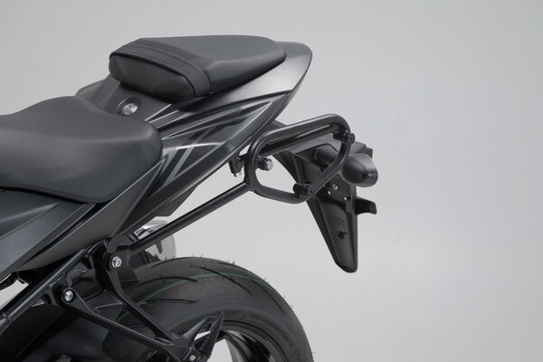SW-Motech SW-BCHTA0593430001-B URBAN ABS Black Side Case System for Suzuki GSX-S 750 16-Up
