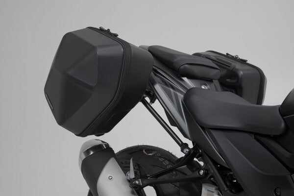 SW-Motech SW-BCHTA0593430001-B URBAN ABS Black Side Case System for Suzuki GSX-S 750 16-Up