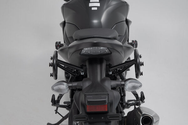 SW-Motech SW-BCHTA0593430001-B URBAN ABS Black Side Case System for Suzuki GSX-S 750 16-Up