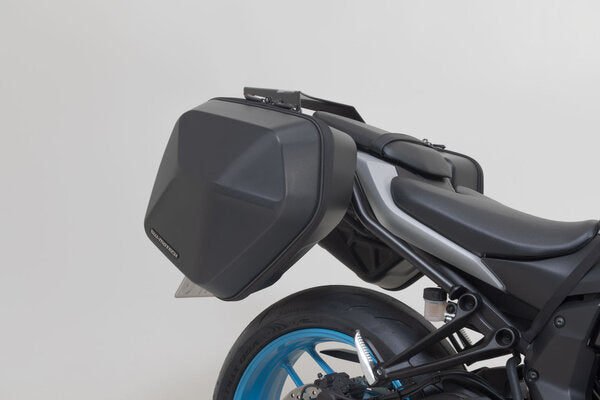 SW-Motech SW-BCHTA0608930000-B URBAN ABS Black Side Case System for Yamaha MT-07 24-Up