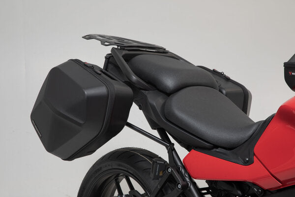 SW-Motech SW-BCHTA0692130000-B URBAN ABS Black Side Case System for Yamaha Tracer 9/Tracer 9 GT 20-Up/Tracer 9 GT+ 22-Up