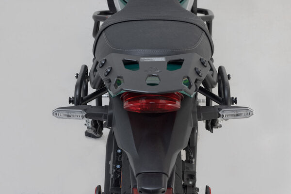 SW-Motech SW-BCHTA0899330001-B URBAN ABS Black Side Case System for Kawasaki Z650 RS 21-Up/Z650 RS 50th Anniversary 22-Up