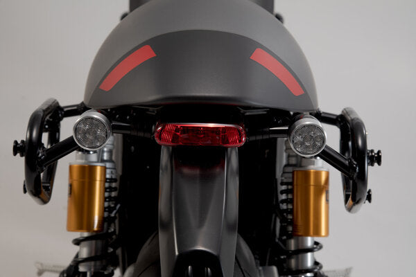 SW-Motech SW-BCHTA1195530000-B URBAN ABS Black Side Case System for Triumph Thruxton RS 19-Up