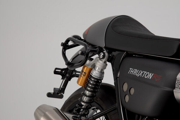 SW-Motech SW-BCHTA1195530000-B URBAN ABS Black Side Case System for Triumph Thruxton RS 19-Up