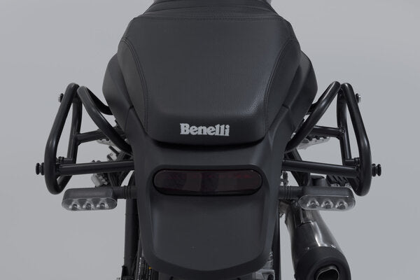 SW-Motech SW-BCHTA1905630000-B URBAN ABS Black Side Case System for Benelli Leoncino 500 17-Up/Leoncino 500 Trail 18-Up