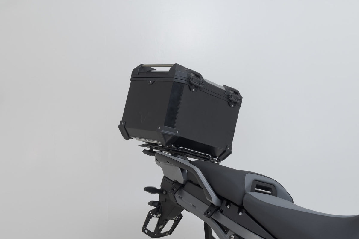 SW-Motech SW-GPT0797670000-B TRAX ADV Black Top Case System for BMW R 1300 GS Adventure 24-Up