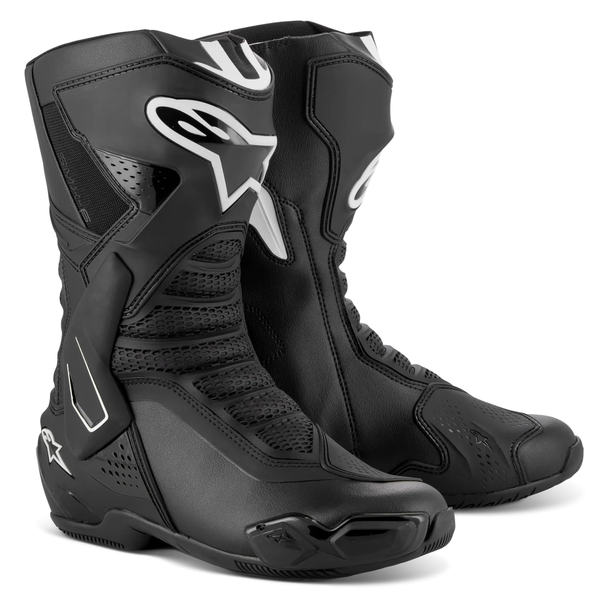 Alpinestars SMX-6 V3 Black/White Boots