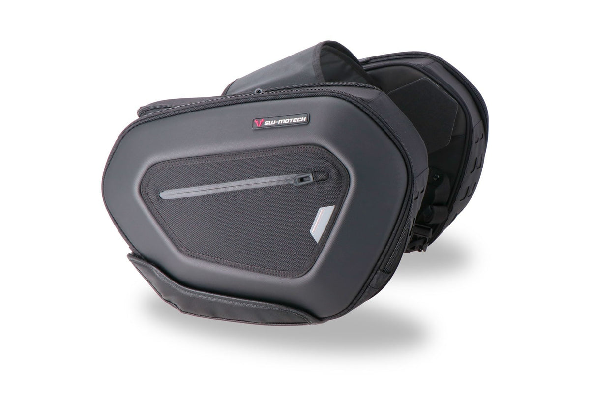 SW-Motech SW-BCHTA0174036900 PRO BLAZE H Black Saddlebag Set for Honda CB750 Hornet 22-Up