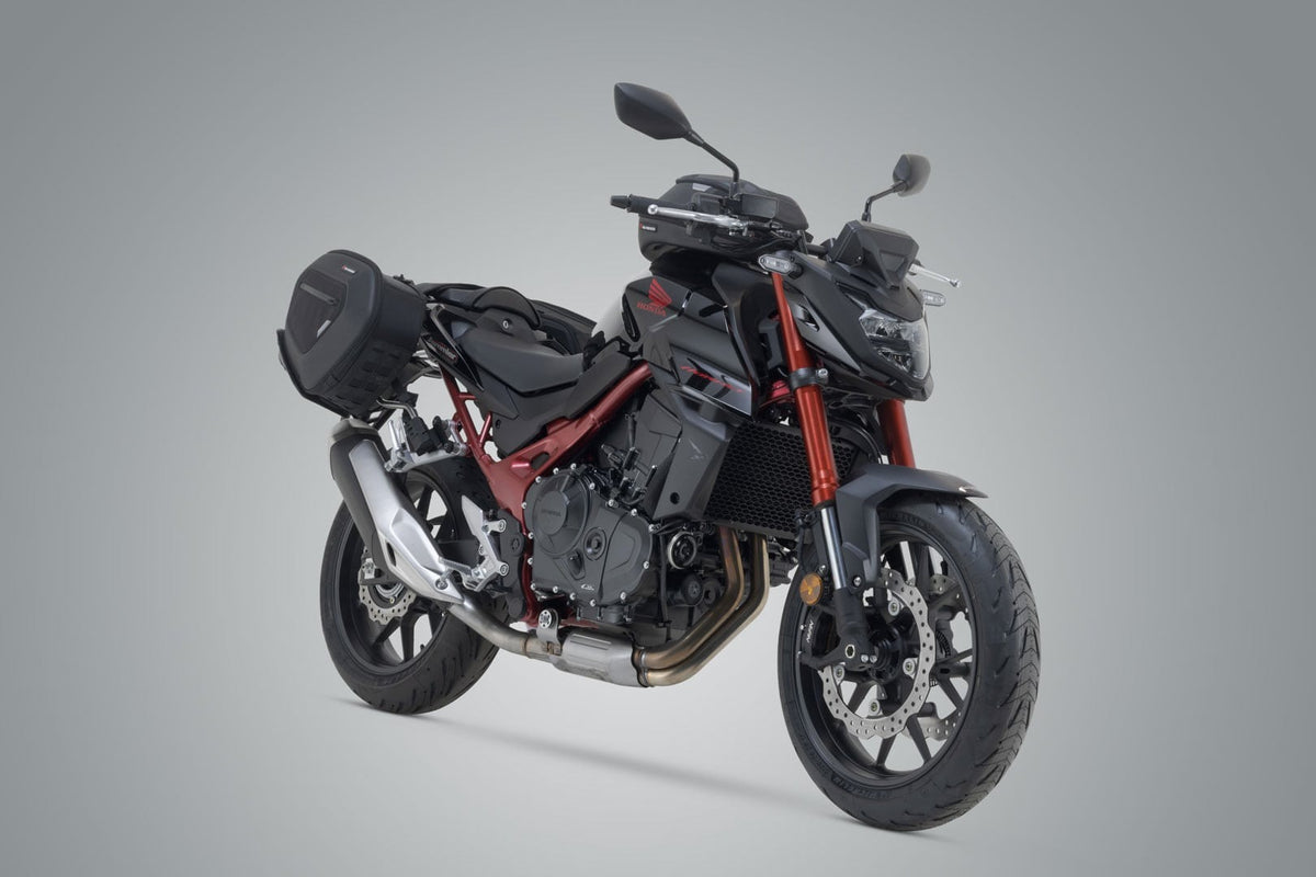 SW-Motech SW-BCHTA0174036900 PRO BLAZE H Black Saddlebag Set for Honda CB750 Hornet 22-Up
