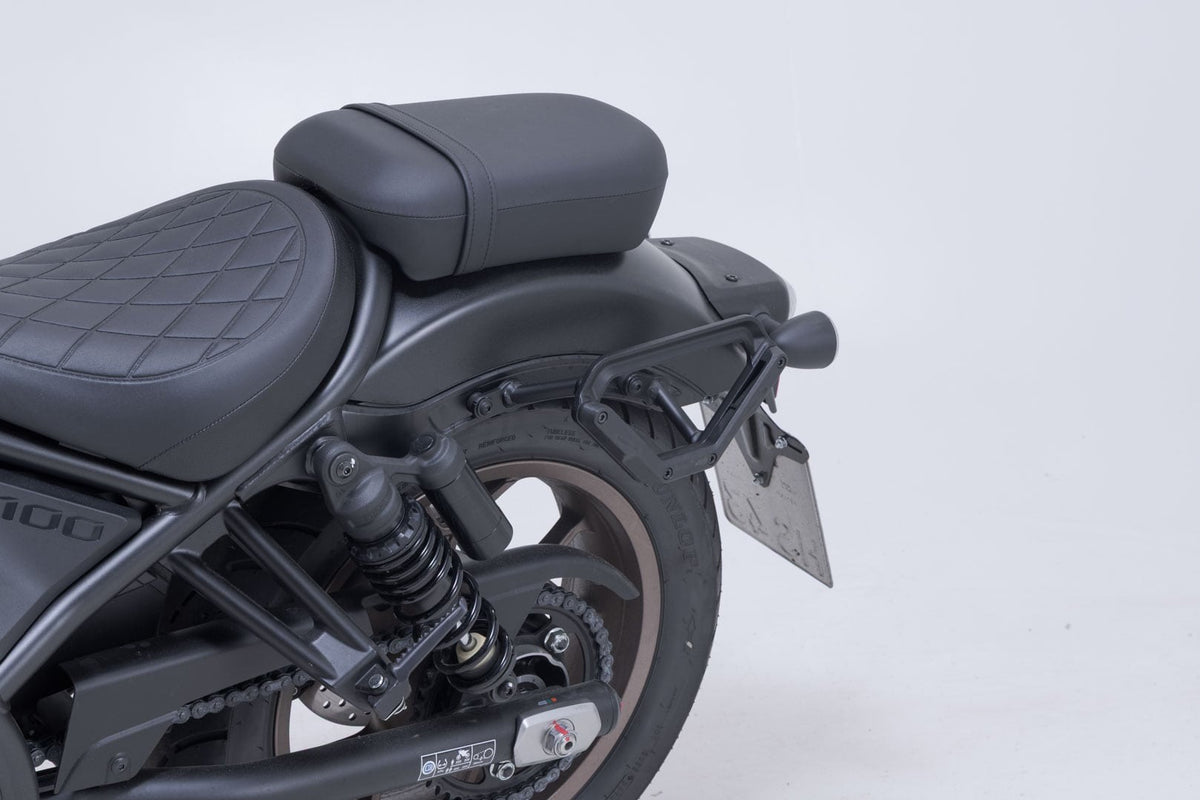 SW-Motech SW-VMC0184310000 V-LOC Left Side Carrier for Honda CMX1100 Rebel 20-Up