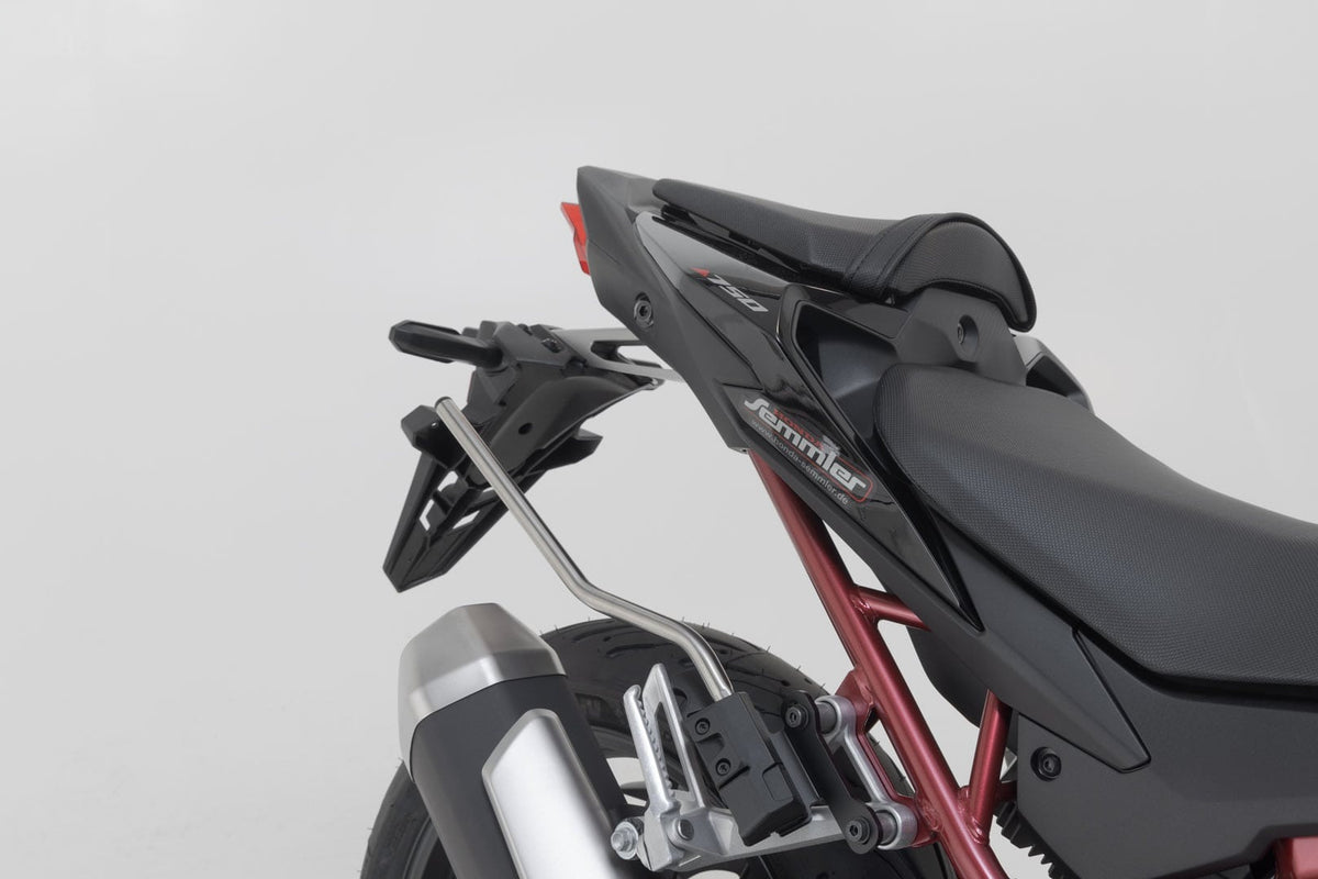 SW-Motech SW-BCHTA0174036900 PRO BLAZE H Black Saddlebag Set for Honda CB750 Hornet 22-Up