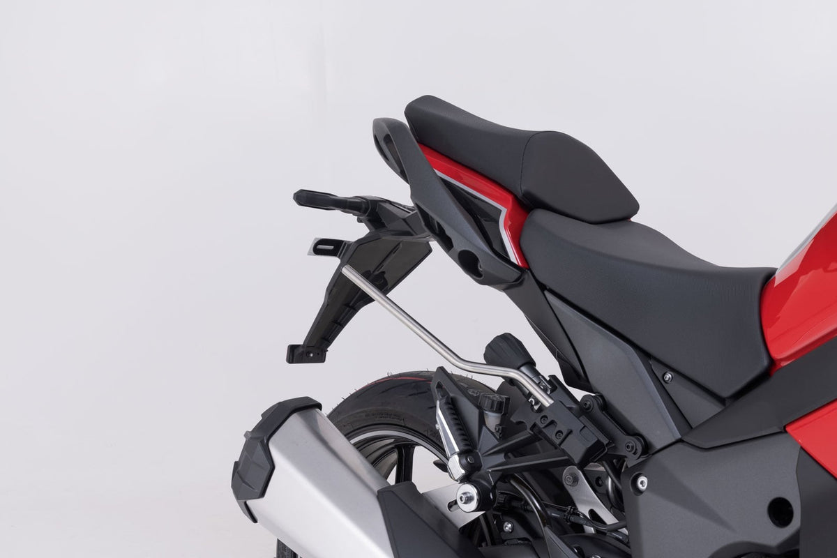 SW-Motech SW-BCHTA0874035500 PRO BLAZE H Black Saddlebag Set for Kawasaki Z 1000 SX/Ninja 1000SX/1100SX/SE Models
