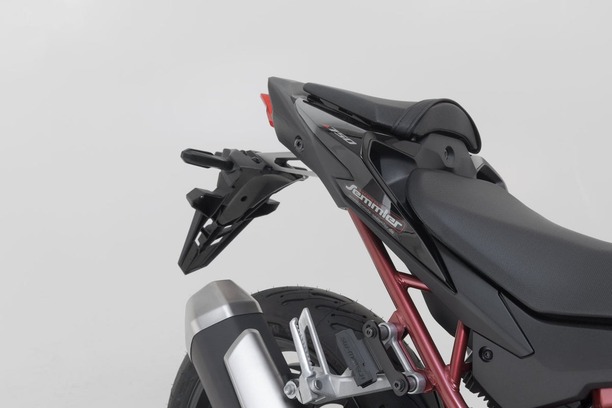 SW-Motech SW-BCHTA0174036900 PRO BLAZE H Black Saddlebag Set for Honda CB750 Hornet 22-Up