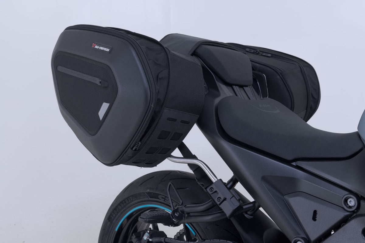 SW-Motech SW-BCHTA1074035000 PRO BLAZE H Black Saddlebag Set for CF Moto 675NK 25-Up