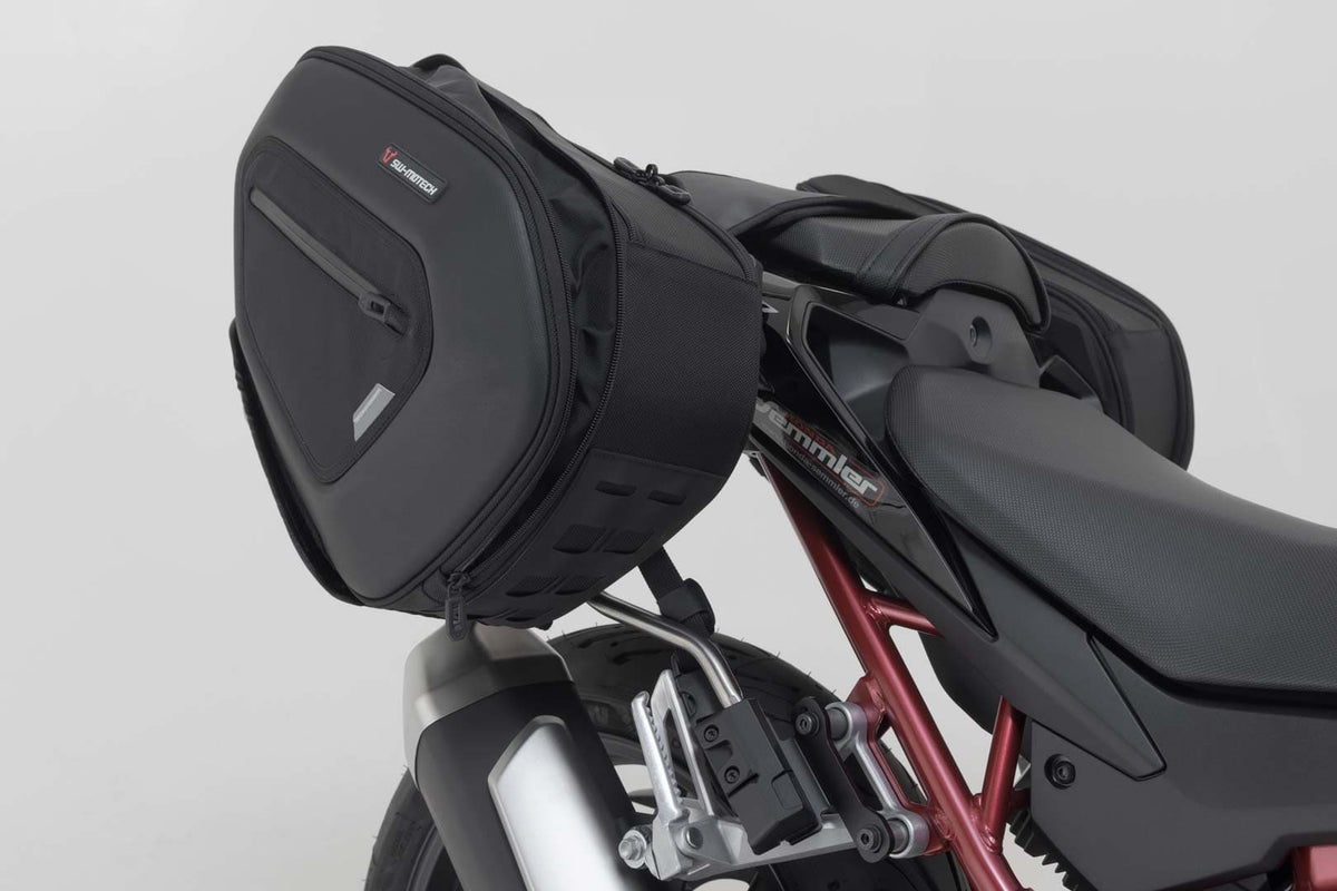 SW-Motech SW-BCHTA0174036900 PRO BLAZE H Black Saddlebag Set for Honda CB750 Hornet 22-Up