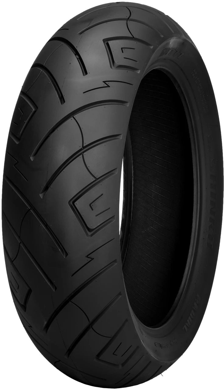 Shinko SR777 Heavy-Duty Rear Tyre 180/65-16 M/C 81H Tubeless