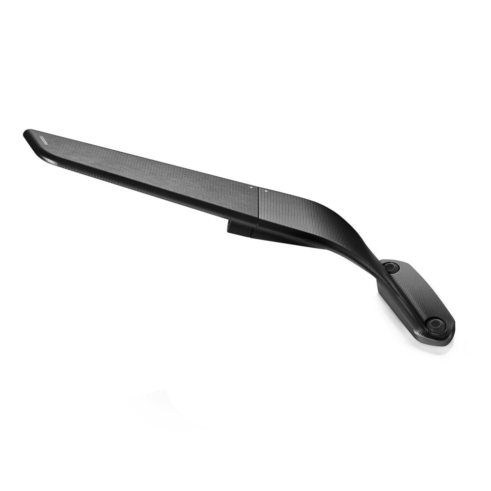 Rizoma R-BSS061B Stealth Mirrors Black for Supersport Models (Pair)