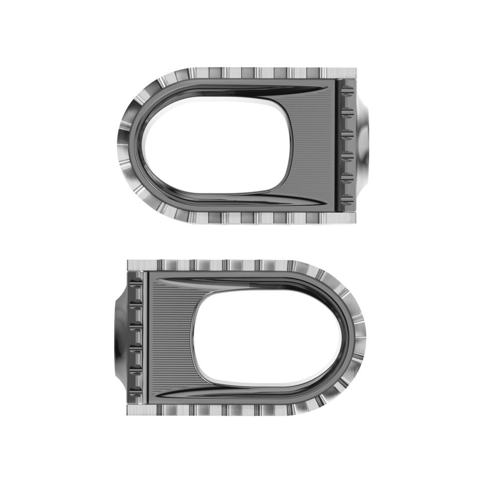 Rizoma R-PE641D Escape Footpegs Grey