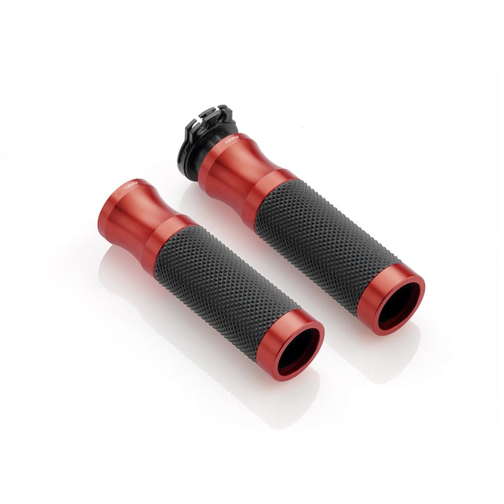 Rizoma Sport Grips Red for Kawasaki Z650/Z900