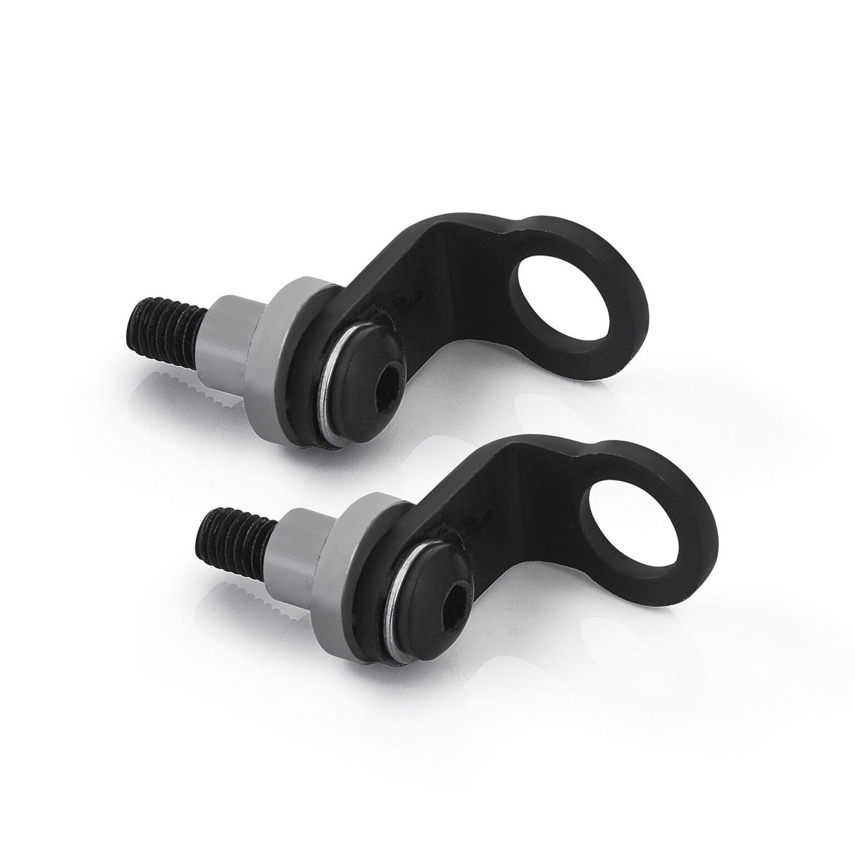 Rizoma R-FR442B Mounting Kit for Light Unit Turn Signals to fit on Fairing