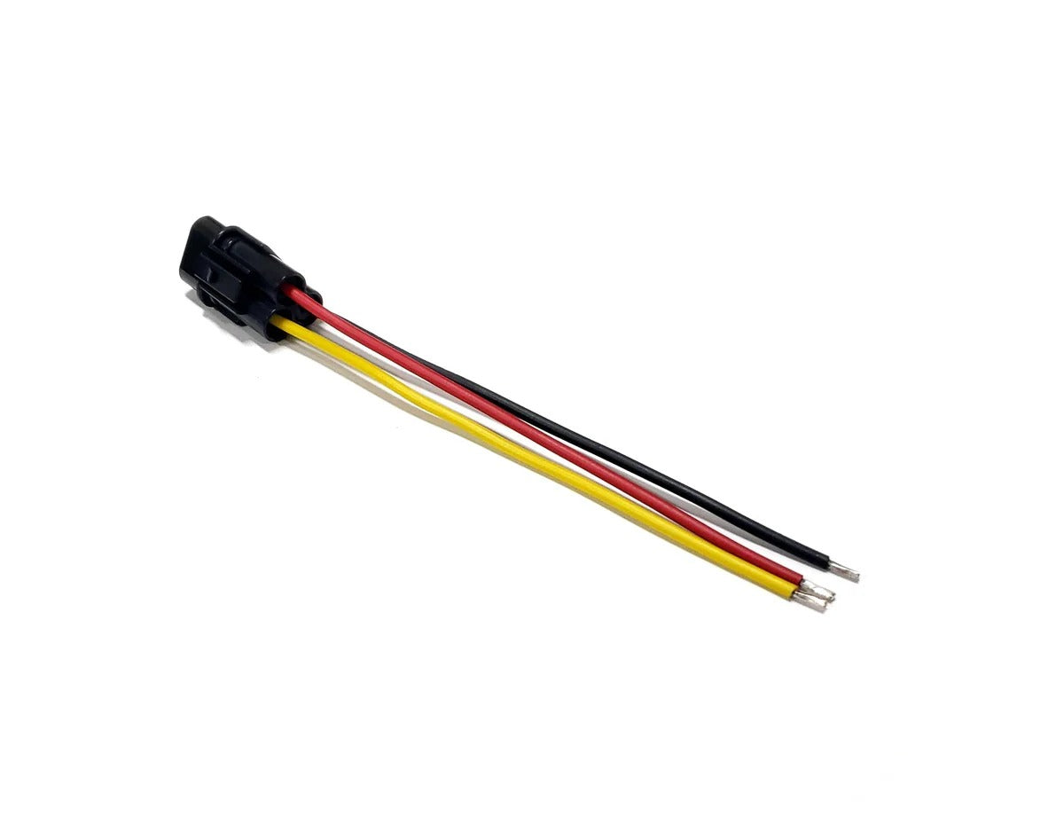 Denali MT Series 3-Pin Female Connector Pigtail