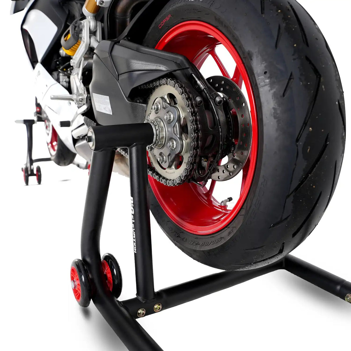 R&G Racing Single Sided Workshop Paddock Stand (Left)