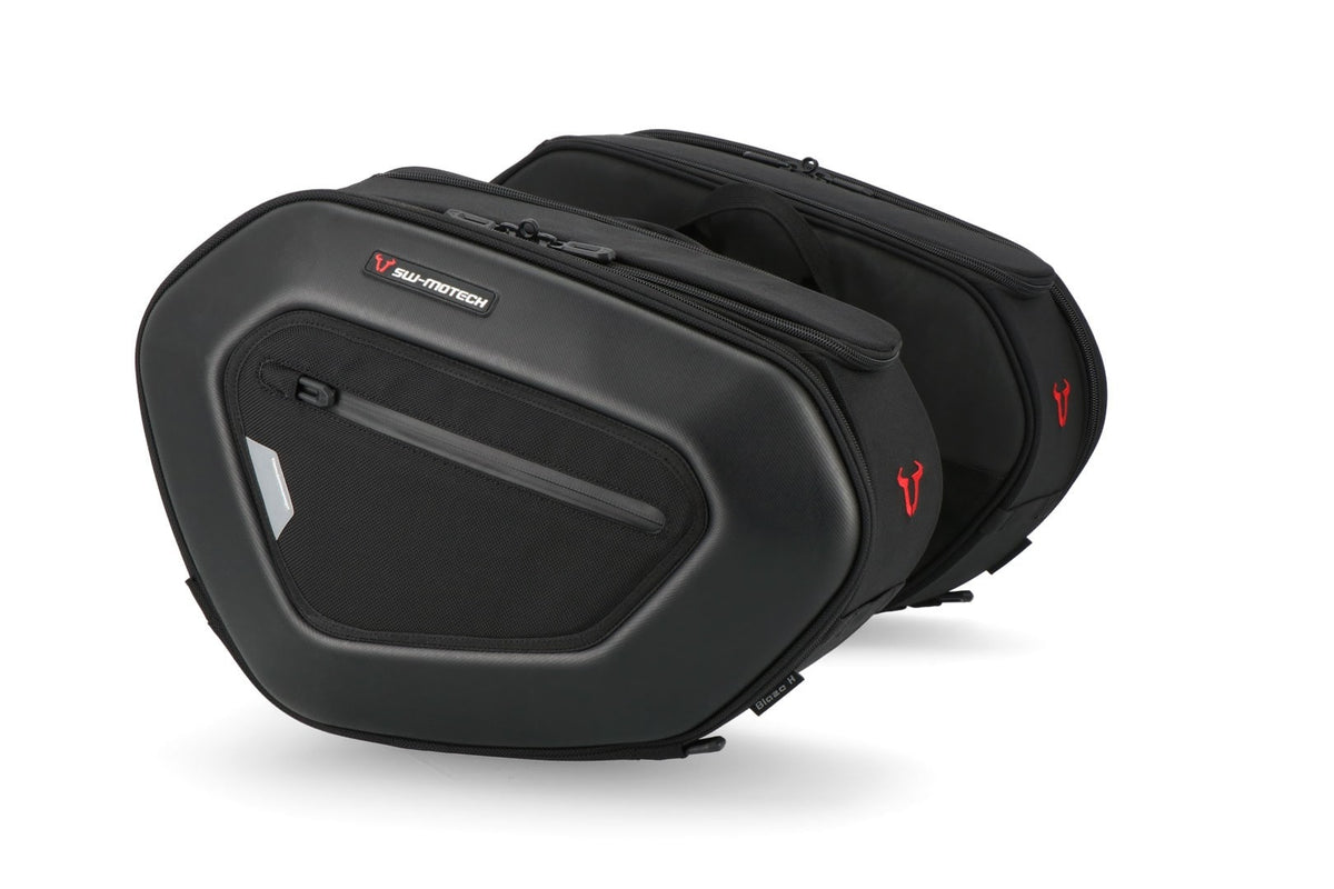 SW-Motech SW-BCHTA1174030601 PRO BLAZE H Black Saddlebag Set for Triumph Speed Triple R 12-16
