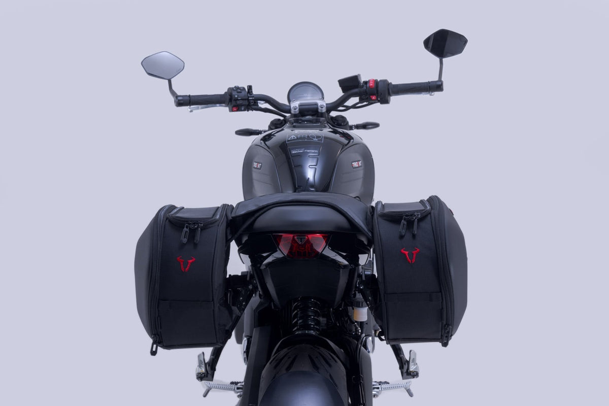 SW-Motech SW-BCHTA1174036100 PRO BLAZE H Black Saddlebag Set for Triumph Trident 660 21-Up