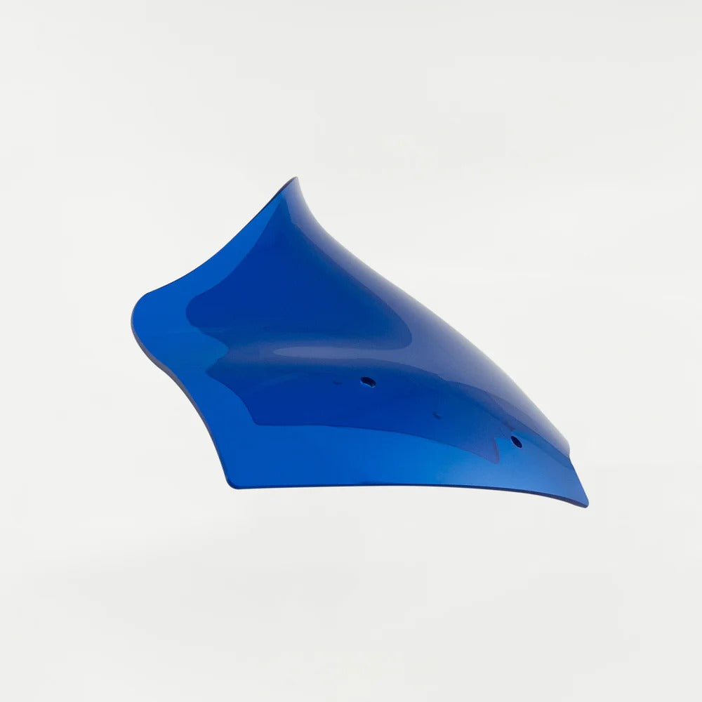 Klock Werks KKC-2310-0870 10" Sports Flare Kolor Windshield Blue for Harley-Davidson CVO Road Glide 23-Up/Road Glide 24-Up Models