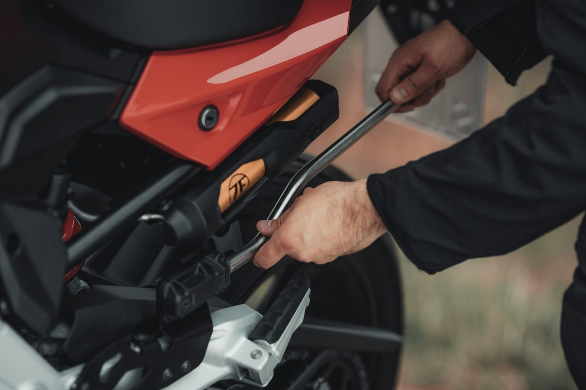 SW-Motech SW-BCHTA1174030601 PRO BLAZE H Black Saddlebag Set for Triumph Speed Triple R 12-16