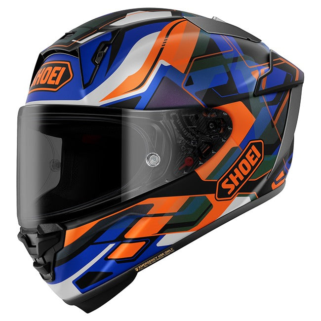 Shoei X-SPR Pro Valion TC-8 Helmet