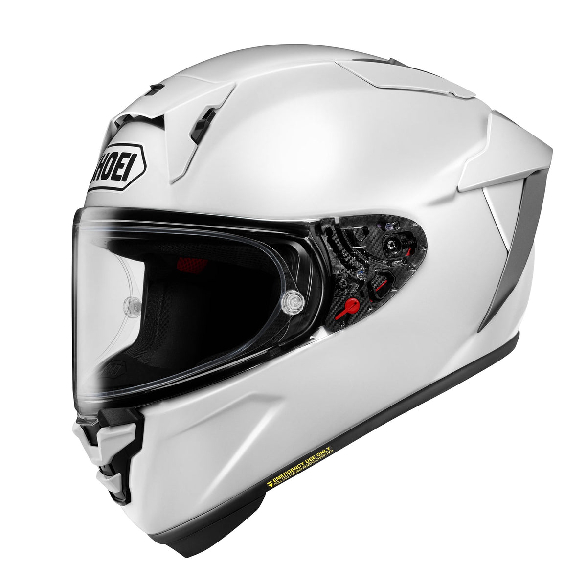 Shoei X-SPR Pro 02 White Helmet