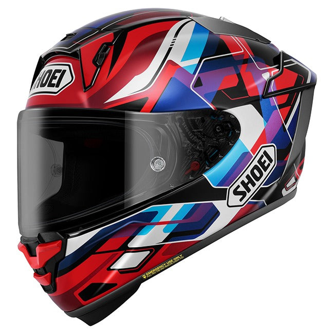 Shoei X-SPR Pro Valion TC-10 Helmet