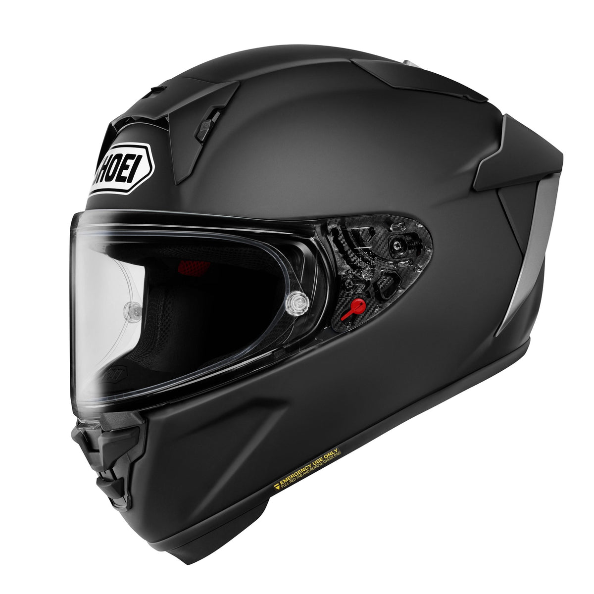 Shoei X-SPR Pro 02 Matte Black Helmet
