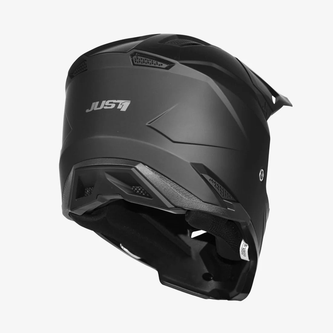 Just1 J40 Solid Matte Black Helmet