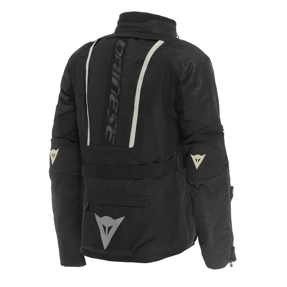 Dainese Gullfoss D-Dry Black/Black/Tidal Foam Textile Jacket