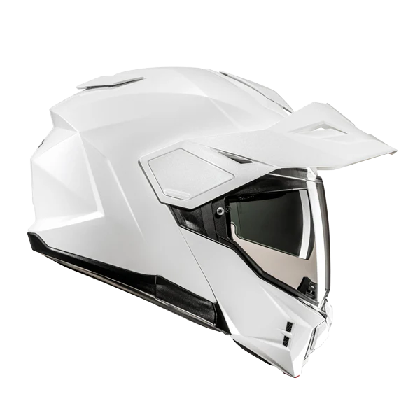 HJC i80 Pearl White Helmet
