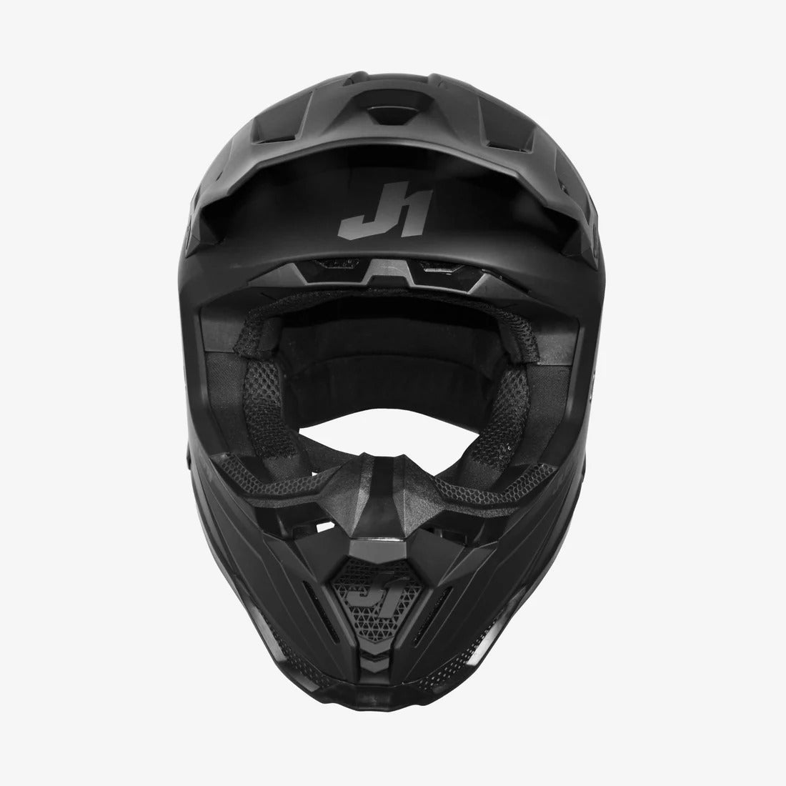 Just1 J40 Solid Matte Black Helmet