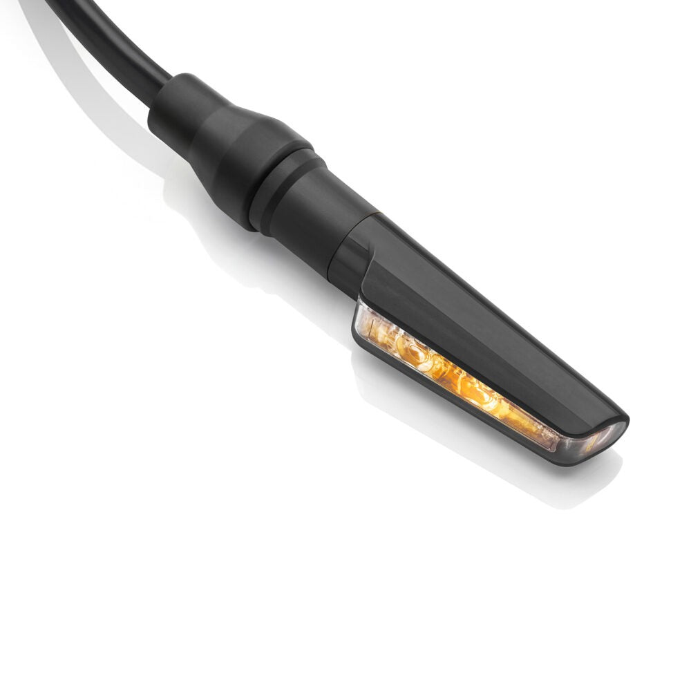 Rizoma R-TS110B Corsa Turn Signals Black (Pair)